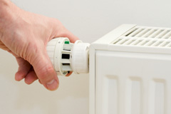Enstone central heating installation costs