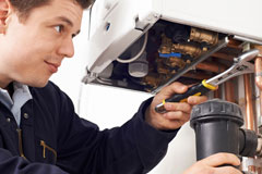 only use certified Enstone heating engineers for repair work